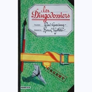 Dingodossiers : Tome 1/2
