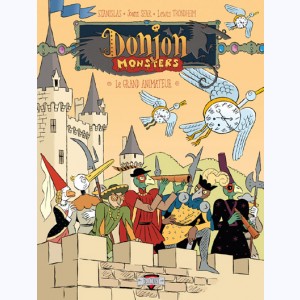 Donjon Monsters : Tome 11, Le grand animateur
