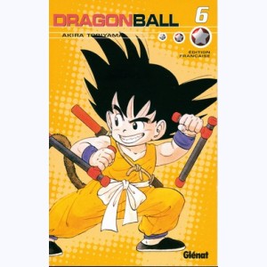 Dragon Ball (Album Double) : Tome 6
