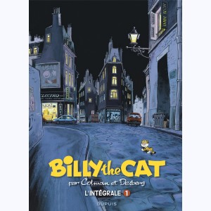 Billy the cat : Tome 1, Intégrale 1981-1994