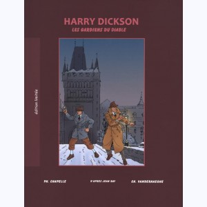 Harry Dickson : Tome 10, les Gardiens du diable : 