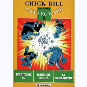 Chick Bill - Intégrale : Tome 8