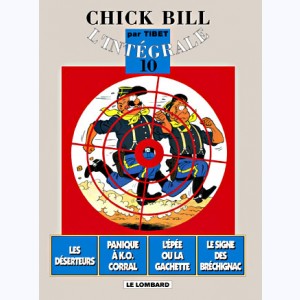 Chick Bill - Intégrale : Tome 10
