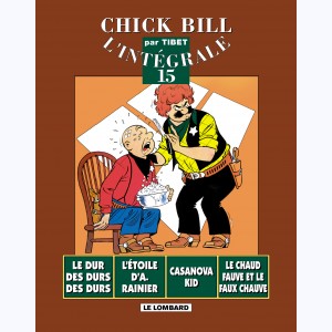 Chick Bill - Intégrale : Tome 15