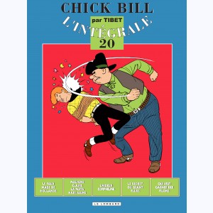 Chick Bill - Intégrale : Tome 20