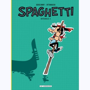 Spaghetti : Tome 3, Intégrale