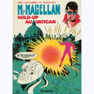 Mr Magellan : Tome 5, Hold-up au Vatican