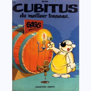 Cubitus : Tome 01, Cubitus du meilleur tonneau