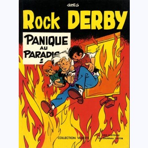 44 : Rock Derby : Tome 03, Panique au Paradis