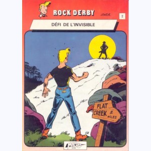 Rock Derby : Tome 2, Défi de l'invisible