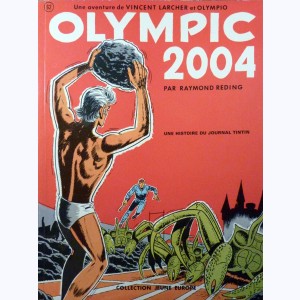 Vincent Larcher : Tome 1, Olympic 2004