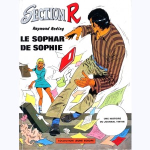 Section R : Tome 02, Le sophar de Sophie