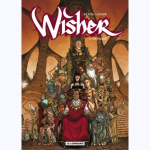 Wisher : Tome 2, Féeriques