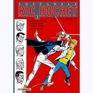 Ric Hochet - Intégrale : Tome 3