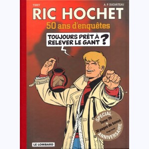 Ric Hochet, 50 ans d'enquêtes