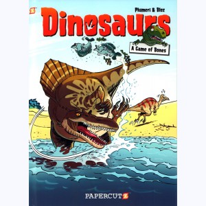 Les Dinosaures en BD : Tome 4, Dinosaurs - A Game of Bones : 
