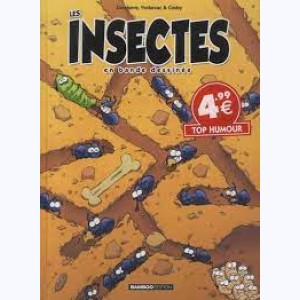 Les insectes en bande dessinée : Tome 3 : 
