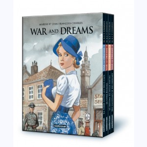 War and Dreams : Tome (1 à 4), Coffret