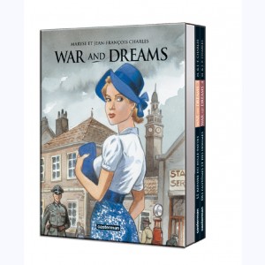 War and Dreams : Tome (1 à 4), Coffret : 