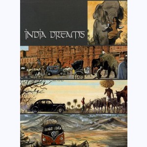 India Dreams, Coffret 5 volumes