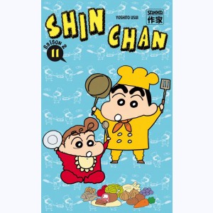 Shin Chan - saison 2 : Tome 11