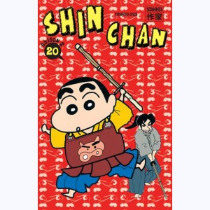 Shin Chan - saison 2 : Tome 20