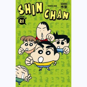 Shin Chan - saison 2 : Tome 21