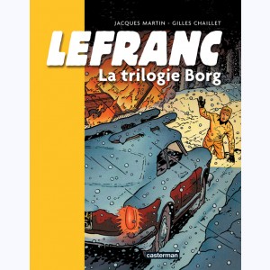 Lefranc, La Trilogie Borg