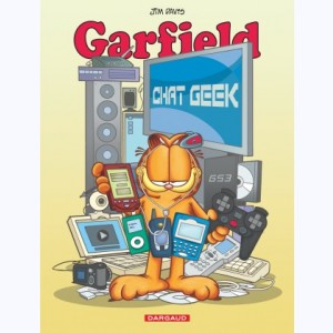 Garfield : Tome 59, Chat geek
