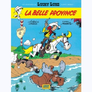 Les aventures de Lucky Luke : Tome 1, La Belle Province