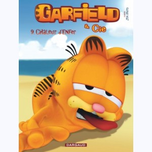 Garfield & Cie : Tome 9, Chaleur d'enfer