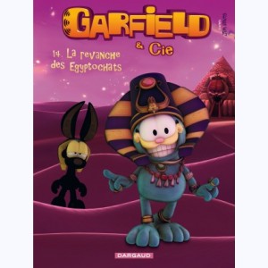 Garfield & Cie : Tome 14, La revanche des Egyptochats