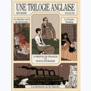 Albany et Sturgess, Intégrale - Une trilogie anglaise