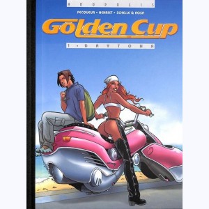 Golden Cup : Tome 1, Daytona : 