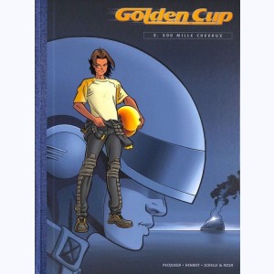 Golden Cup : Tome 2, 500 mille chevaux : 
