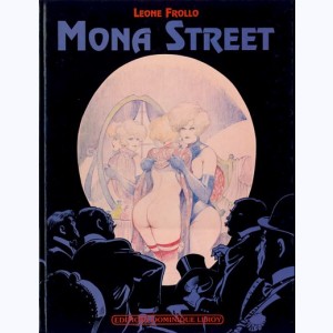 Mona Street : Tome 1, L'arrivée de Mona Street