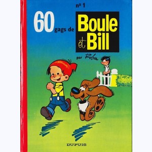 Boule & Bill : Tome 1, 60 gags de Boule et Bill
