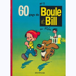 Boule & Bill : Tome 1, 60 gags de Boule et Bill : 