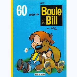 Boule & Bill : Tome 2, 60 gags de Boule et Bill : 