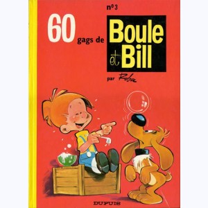 Boule & Bill : Tome 3, 60 gags de Boule et Bill : 