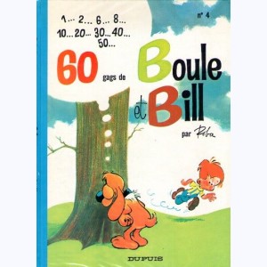 Boule & Bill : Tome 4, 60 gags de Boule et Bill : 