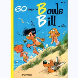 Boule & Bill : Tome 5, 60 gags de Boule et Bill