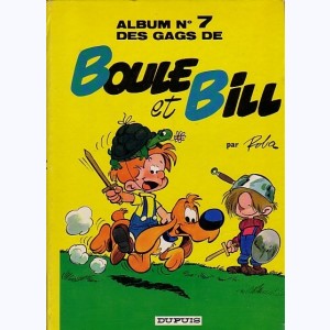 Boule & Bill : Tome 7, Des gags de Boule et Bill