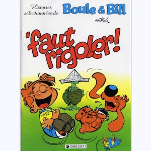 Boule & Bill : Tome 23, 'Faut rigoler ! : 