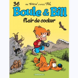 Boule & Bill : Tome 36, Flair de cocker