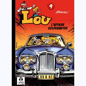 Lou : Tome 9, Lou et l'affaire Goldenmeyer