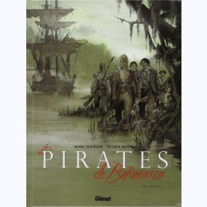 Les Pirates de Barataria : Tome 8, Gaspesie