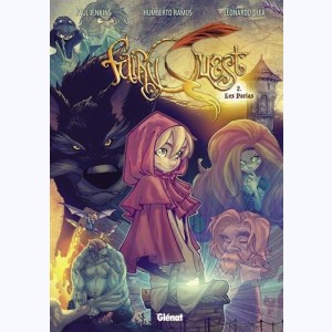 Fairy Quest : Tome 2, Les parias