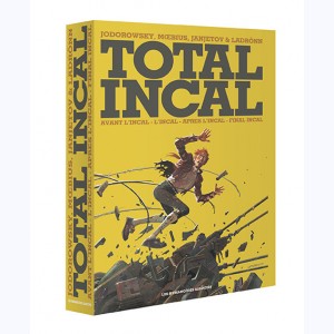 Total Incal, Coffret : L'Incal, Avant L'incal, Final Incal et Après L'Incal