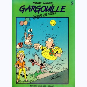 Gargouille : Tome 3, Gags en vrac !